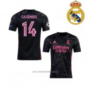 Camiseta del Real Madrid Jugador Casemiro 3ª Equipacion 2020-2021