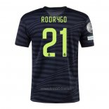 Camiseta del Real Madrid Jugador Rodrygo 3ª Equipacion 2022-2023