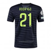 Camiseta del Real Madrid Jugador Rodrygo 3ª Equipacion 2022-2023