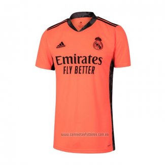 Camiseta del Real Madrid Portero 2ª Equipacion 2020-2021