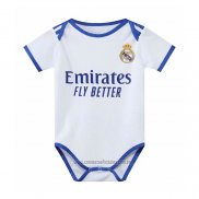 Camiseta del Real Madrid 1ª Equipacion Bebe 2021-2022