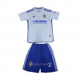 Camiseta del Real Zaragoza 1ª Equipacion Nino 2023-2024