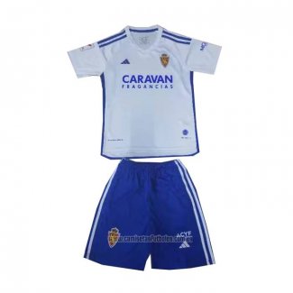 Camiseta del Real Zaragoza 1ª Equipacion Nino 2023-2024