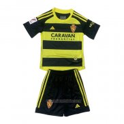 Camiseta del Real Zaragoza 2ª Equipacion Nino 2023-2024