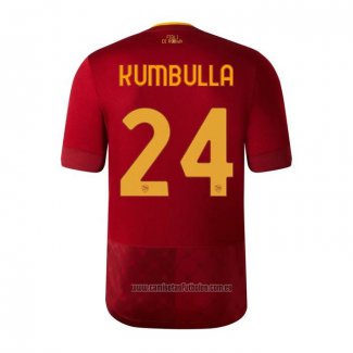 Camiseta del Roma Jugador Kumbulla 1ª Equipacion 2022-2023