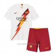 Camiseta del Roma 2ª Equipacion Nino 2019-2020