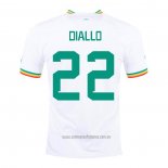 Camiseta del Senegal Jugador Diallo 1ª Equipacion 2022