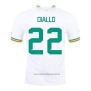 Camiseta del Senegal Jugador Diallo 1ª Equipacion 2022