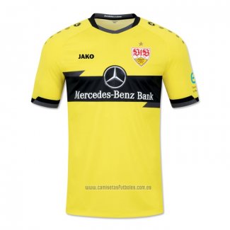 Camiseta del Stuttgart Portero 2021-2022 Amarillo