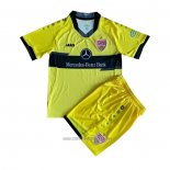 Camiseta del Stuttgart Portero Nino 2021-2022 Amarillo
