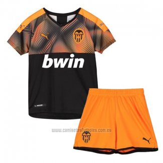 Camiseta del Valencia 2ª Equipacion Nino 2019-2020