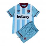 Camiseta del West Ham 2ª Equipacion Nino 2021-2022