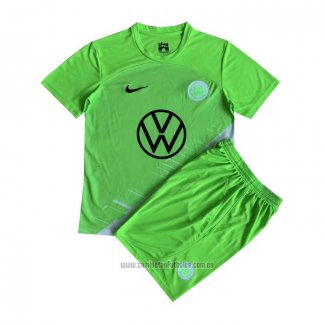 Camiseta del Wolfsburg 1ª Equipacion Nino 2023-2024