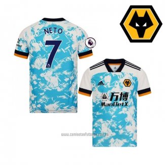 Camiseta del Wolves Jugador Neto 2ª Equipacion 2020-2021