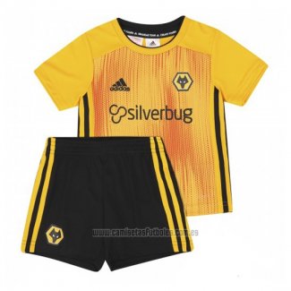 Camiseta del Wolves 1ª Equipacion Nino 2019-2020