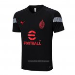 Camiseta de Entrenamiento AC Milan 2022-2023 Negro