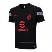 Camiseta de Entrenamiento AC Milan 2022-2023 Negro