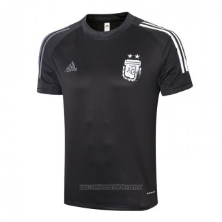 Camiseta de Entrenamiento Argentina 2020 Negro