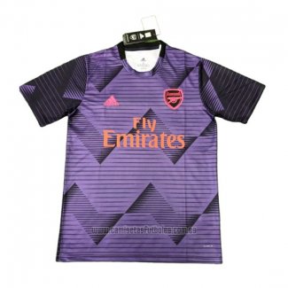 Camiseta de Entrenamiento Arsenal 2019-2020 Purpura