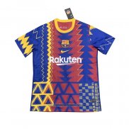 Camiseta de Entrenamiento Barcelona 2021 Azul