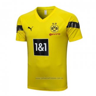 Camiseta de Entrenamiento Borussia Dortmund 2022-2023 Amarillo