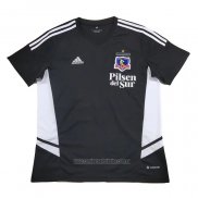 Camiseta de Entrenamiento Colo-Colo 2022 Negro y Blanco