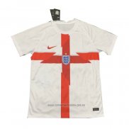 Camiseta de Entrenamiento Inglaterra 2021 Blanco