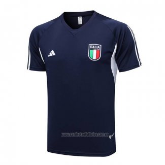 Camiseta de Entrenamiento Italia 2023-2024 Azul