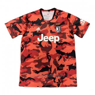 Camiseta de Entrenamiento Juventus 2019-2020 Rojo