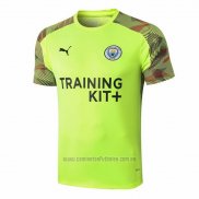 Camiseta de Entrenamiento Manchester City 2019-2020 Verde