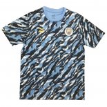 Camiseta de Entrenamiento Manchester City 2021 Azul