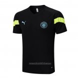 Camiseta de Entrenamiento Manchester City 2022-2023 Negro