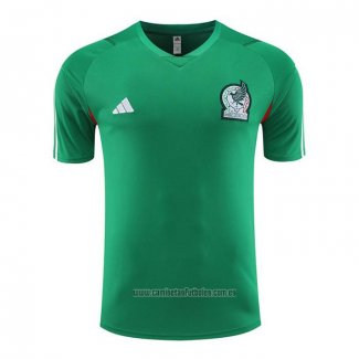 Camiseta de Entrenamiento Mexico 2023-2024 Verde