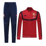 Chandal de Chaqueta del Arsenal 2019-2020 Rojo