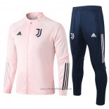 Chandal de Chaqueta del Juventus Nino 2020-2021 Rosa