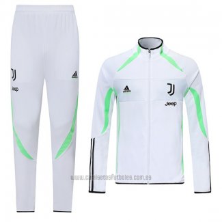 Chandal de Chaqueta del Juventus Palace 2019-2020 Blanco