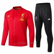 Chandal de Chaqueta del Liverpool 2019-2020 Rojo