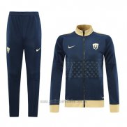 Chandal de Chaqueta del Pumas UNAM 2019-2020 Azul