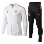 Chandal de Chaqueta del Real Madrid 2019-2020 Blanco y Oro