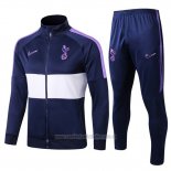 Chandal de Chaqueta del Tottenham Hotspur 2019-2020 Purpura y Blanco