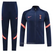 Chandal de Chaqueta del Tottenham Hotspur Nino 2020-2021 Azul