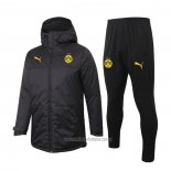 Chandal de Invierno del Borussia Dortmund 2020-2021 Negro