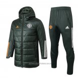 Chandal de Invierno del Manchester United 2020-2021 Verde