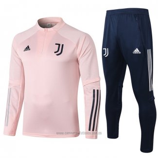 Chandal de Sudadera del Juventus 2020-2021 Rosa