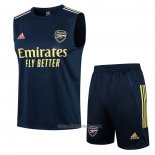 Chandal del Arsenal Sin Mangas 2021-2022 Azul