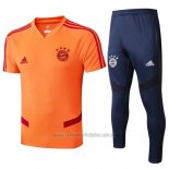 Chandal del Bayern Munich Manga Corta 2019-2020 Naranja