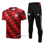 Chandal del Bayern Munich Manga Corta 2022-2023 Rojo