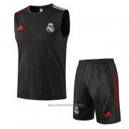 Chandal del Real Madrid Sin Mangas 2021-2022 Gris