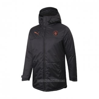 Chaqueta de Invierno del Manchester City 2020-2021 Negro