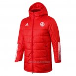 Chaqueta de Invierno del SC Internacional 2020-2021 Rojo